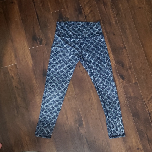 aerie Pants - Aerie Mermaid Print HighWaisted Leggings